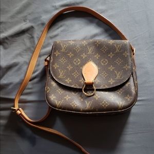 Authentic Louis Vuitton cross body bag